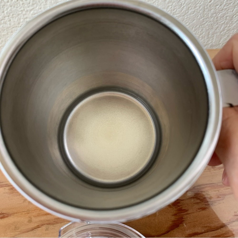 Corkcicle 16oz Triple Insulting Coffee Mug GREY/WHITE MARBLE DESIGN EX COND - Picture 7 of 9